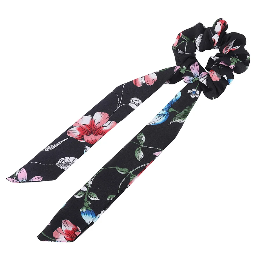 Cloth style 3 Haimeikang милые бархатные резинки для волос с бантом для девочек, эластичные резинки для волос для женщин, галстуки-бабочки, держатель для конского хвоста, аксессуары - Цвет: Cloth style 3