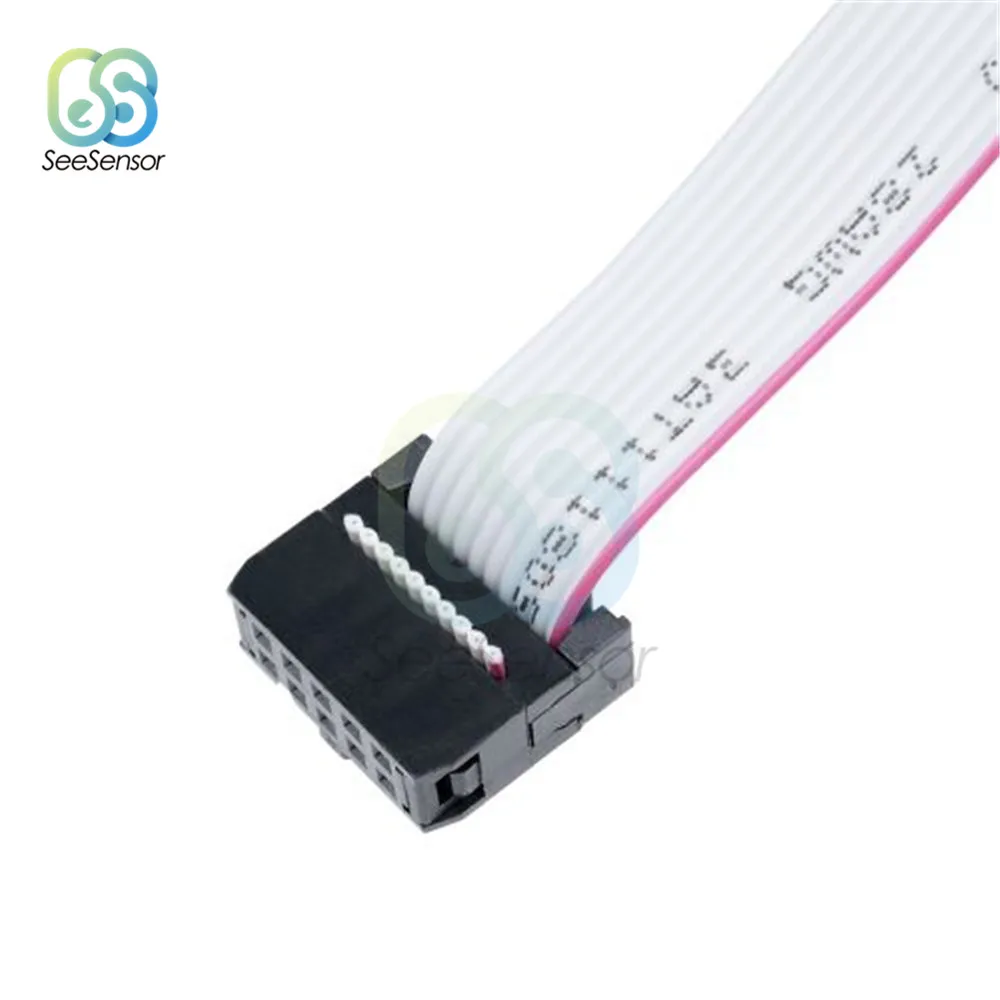 Модуль загрузки USBASP AVR программатор USBISP USB ISP ASP ATMEGA8 ATMEGA128 поддержка Win7 64K с 10