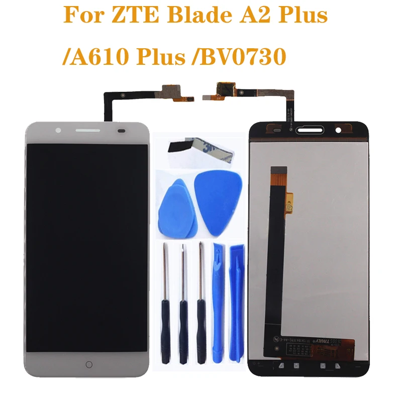 Для zte Blade A610 plus ЖК-дисплей и сенсорный экран 5 &quotМобильный телефон Аксессуары