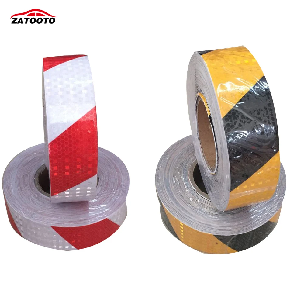 6 рулонов/партия светоотражающая лента для безопасности|tape adhesive|tape tapetape reflective |