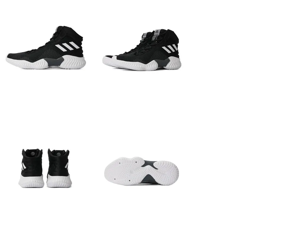 Новое поступление Adidas Pro отказов взрывной Для мужчин Мужская Баскетбольная обувь кроссовки