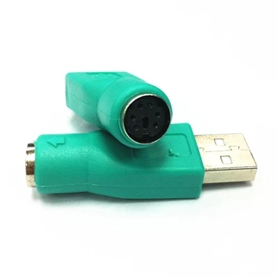 USB для PS2 конвертер 6Pin адаптер мышь Круглый штекер Джек женщин |