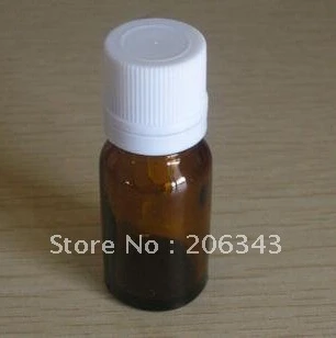 15ml brown/green/ blue essential oil bottle with plactic cap+stopper ,cosmetic packing