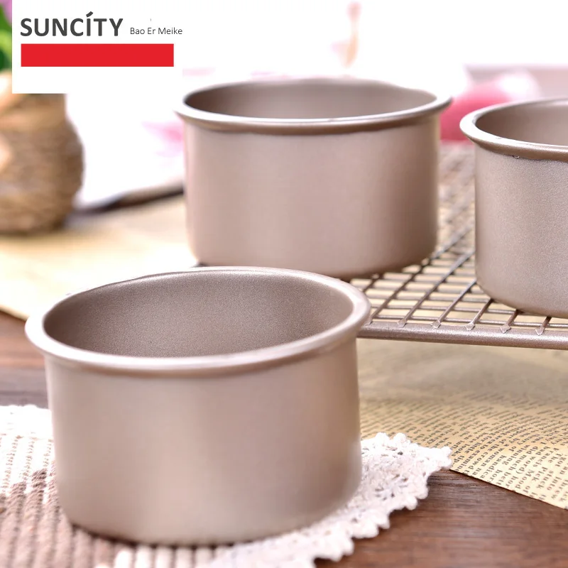 В форме сердца с антипригарным покрытием из металла 3d формы для выпечки кекса