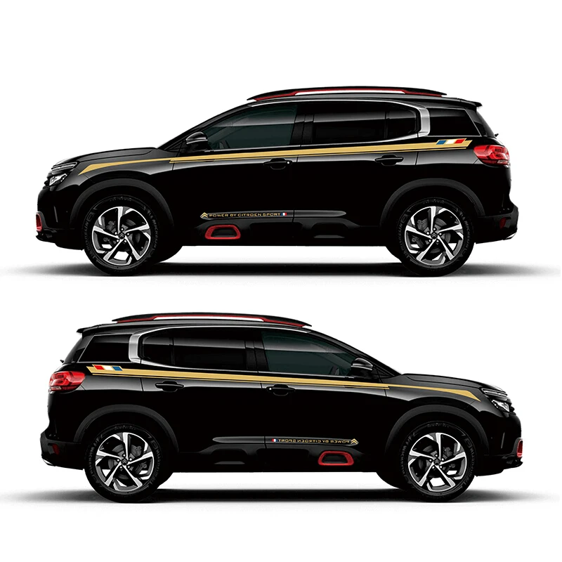 Мир Датун автомобиля Стайлинг спортивный автомобиль стикер для Citroen C5 Aircross Mark