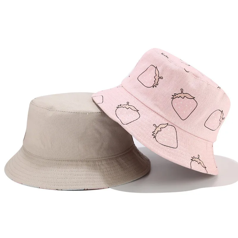 Женская панама с принтом в стиле хип хоп Рыбацкая Панамы вышивкой Летняя