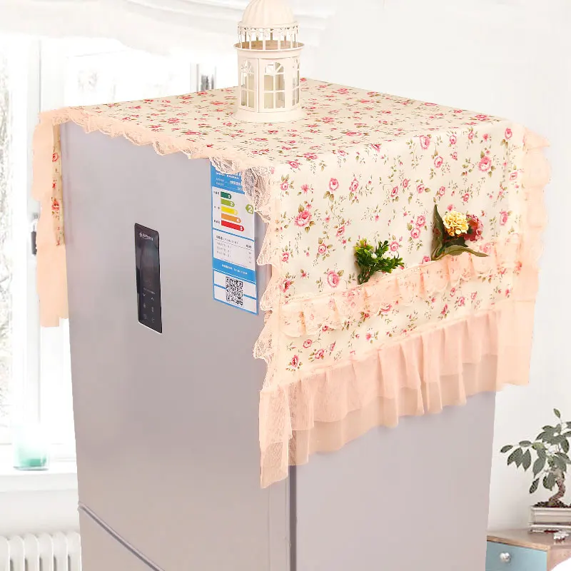 Пылезащитное покрытие холодильника с однодверная камера и напротив двери