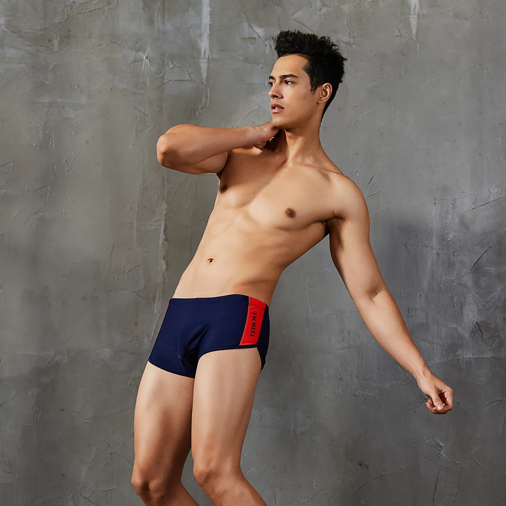 TAUWELL mayo de praia homens maillot de bain пляжные короткие спортивные плавки боксеры сексуальные шорты для бассейна мужские Pioneer sunga