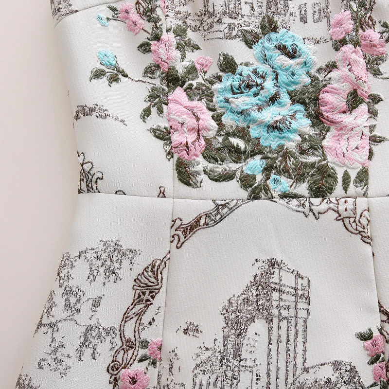 Урожай 2016 осень весна длинное платье вышитые китайский стиль тонкий длинный