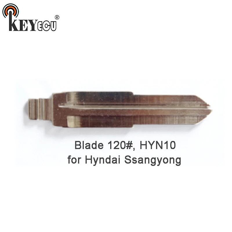 Универсальные пульты дистанционного управления KEYECU 10x KEYDIY откидной ключ 120 # HYN10
