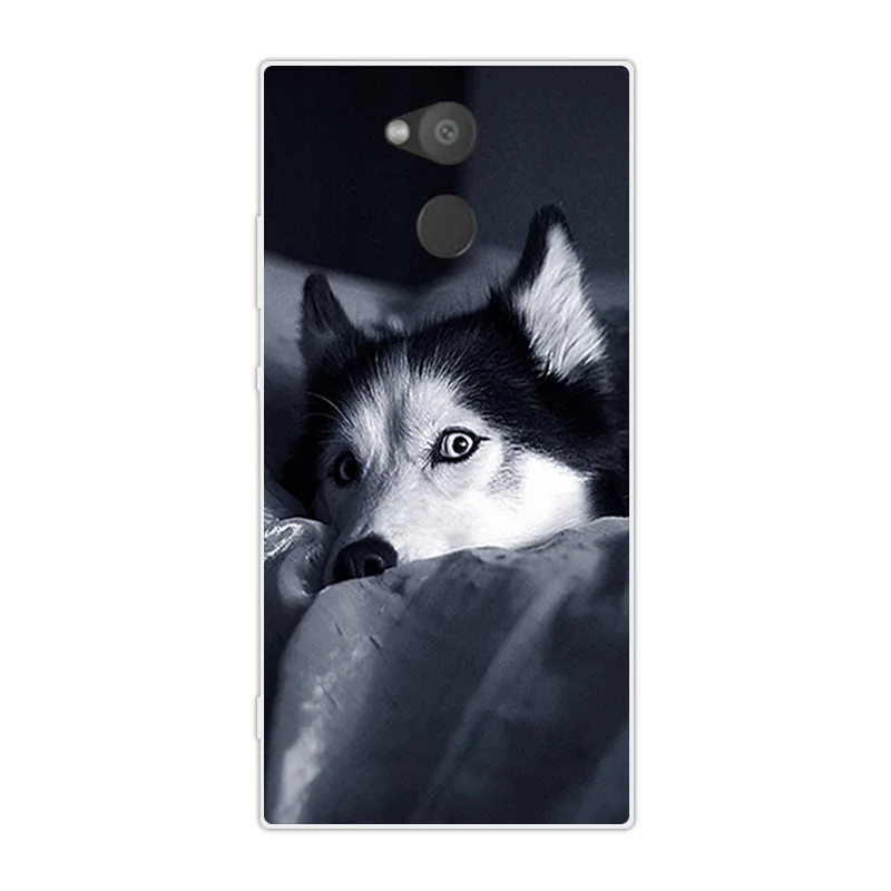 Прозрачный ТПУ для Sony Xperia XA2 чехол задней панели телефона 5 2 дюйма мягкий тонкий