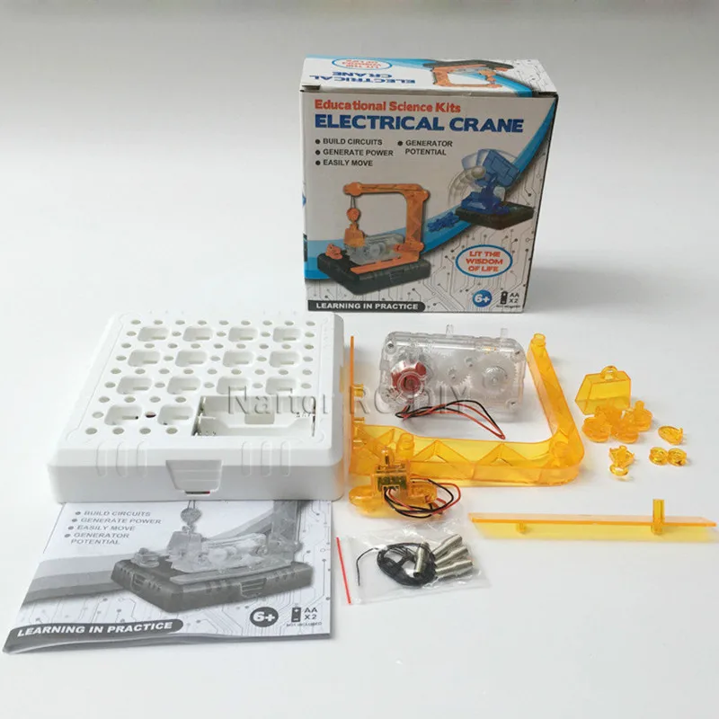Собранные электрические краны физический научный эксперимент Набор
