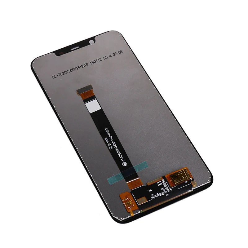 Для Nokia X7/7 1 Plus LCD с сенсорным экраном дигитайзер сборка для X7 дисплей Панель 6 18