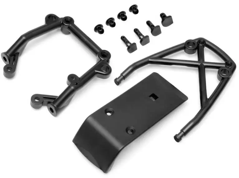 HPI bajer 5B 5T SS 2 0 85430 коробка передач 85434 задняя перегородка 85438 демпфер Bridge2.0 набор 85440