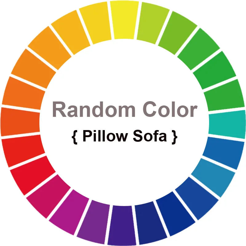 pillow random-color Новинка! Распродажа! Высококачественный надувной диван с бананом, удобный спальный мешок, портативный нейлоновый спальный мешок - Цвет: pillow random-color