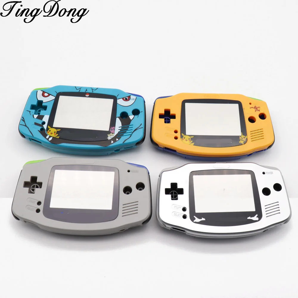 Чехол TingDong для Nintendo Gameboy Advance GBA чехол запасная часть Игровая приставка GBA|Чехлы| |