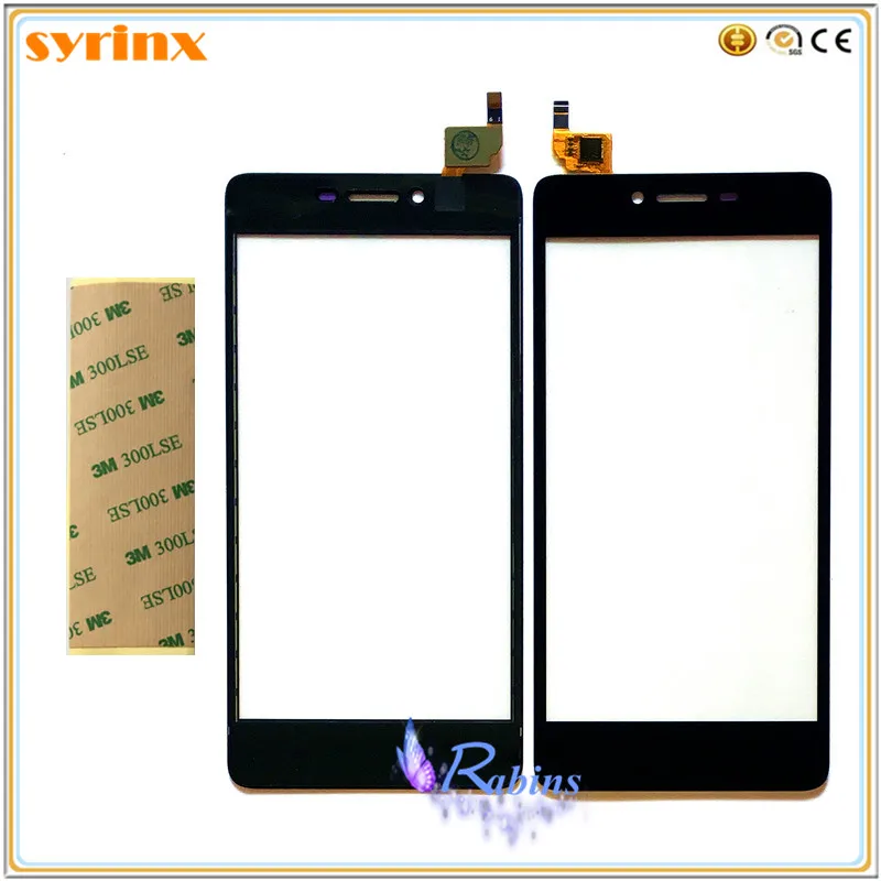 SYRINX сенсорный экран дигитайзер для Micromax Q409 Сенсорная панель передняя стеклянная