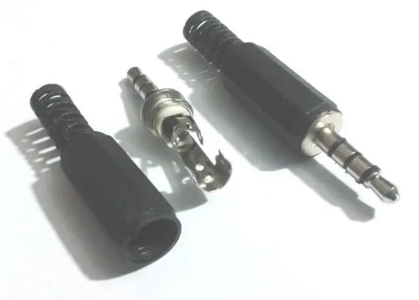 10 шт. 3 5 мм 4 контактный стерео аудио штекер Jack разъем припоя|connector charger|connector