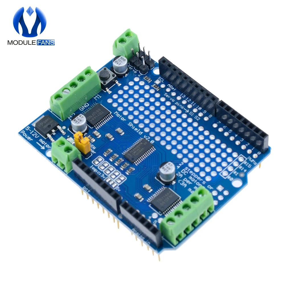 Модуль шагового двигателя TB6612 IIC I2C Mosfet PCA9685 защитный сервопривод для Arduino Robot PWM Uno