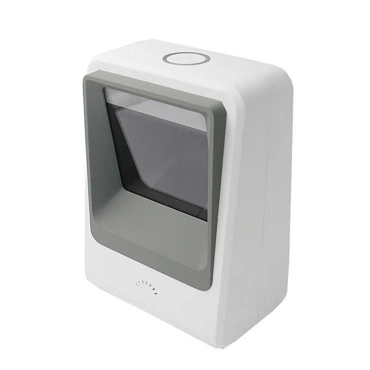 Всенаправленный сканер 1D/2D QR-кода считыватель штрих-кодов с USB настольный