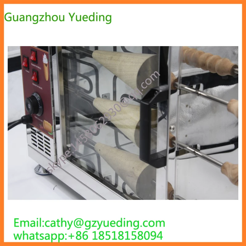 Промышленная машина для печки тортов в дымоходе/машина мороженого рулоне хлеба