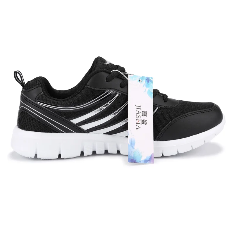 Женская повседневная обувь сетчатые дышащие туфли Модная легкая женская уличная