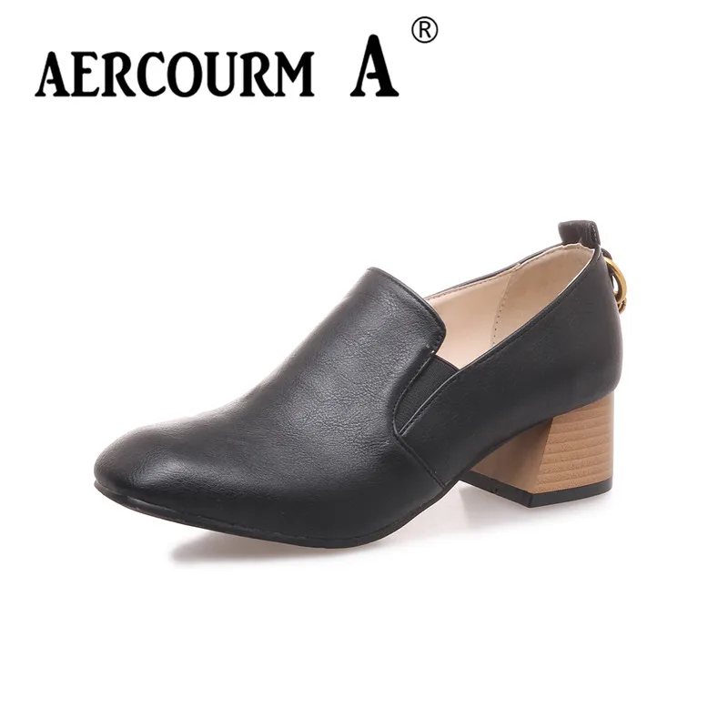 Aercourm A 2018 женская повседневная обувь женские туфли-лодочки из искусственной кожи