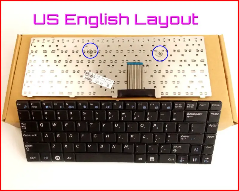 Новая клавиатура США английская версия для Samsung R462 R428 R470 NP-R470 R480 NP-R480 R440 R430 NP-R430