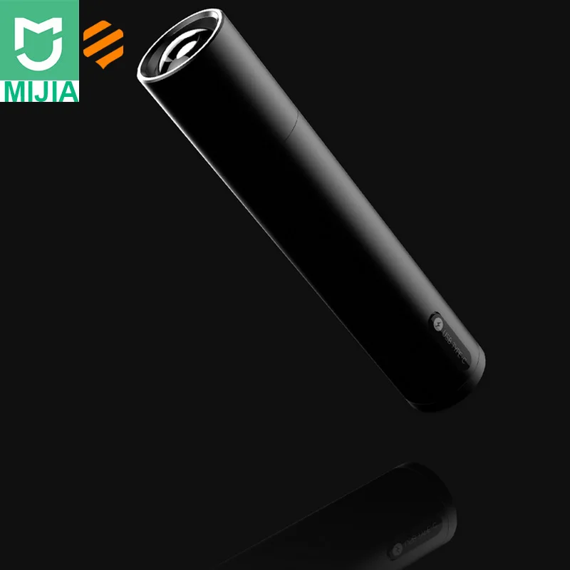 Beebest torch Xiaomi/Beebest портативный светильник со вспышкой IPX6 Водонепроницаемый 1000LM высокой интенсивности зум-светильник 6 Регулируемых режимов usb type c зарядка - Цвет: Beebest torch