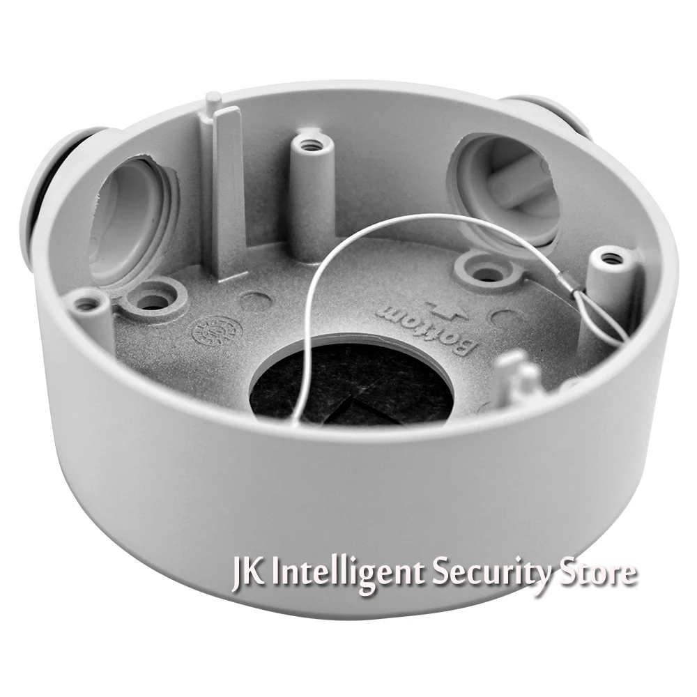 Hikvision CCTV кронштейн DS-1260ZJ Белый алюминиевый сплав распределительная коробка для