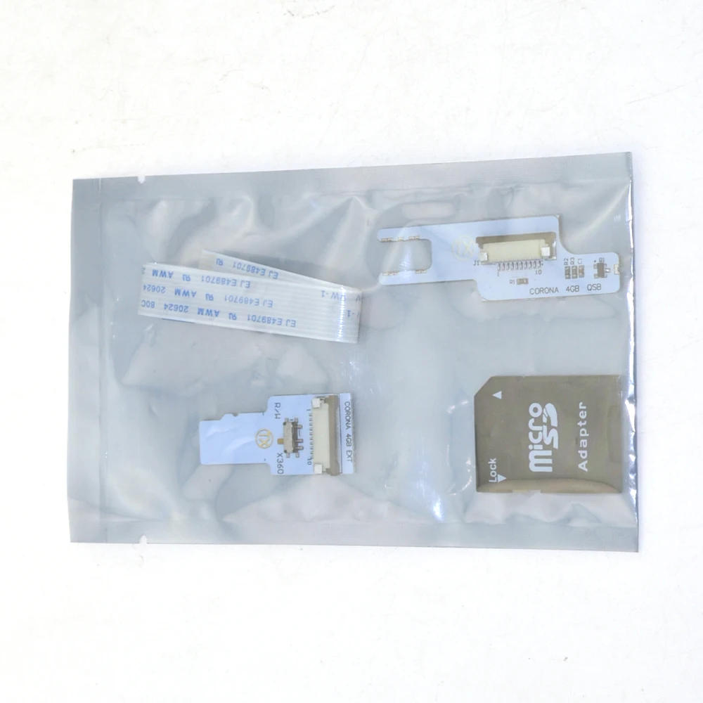 100 шт. для Xbox360 XECUTER TX CORONA 4 ГБ NAND RW KIT 4G V4 SD хост кард ридер|Запасные части| |