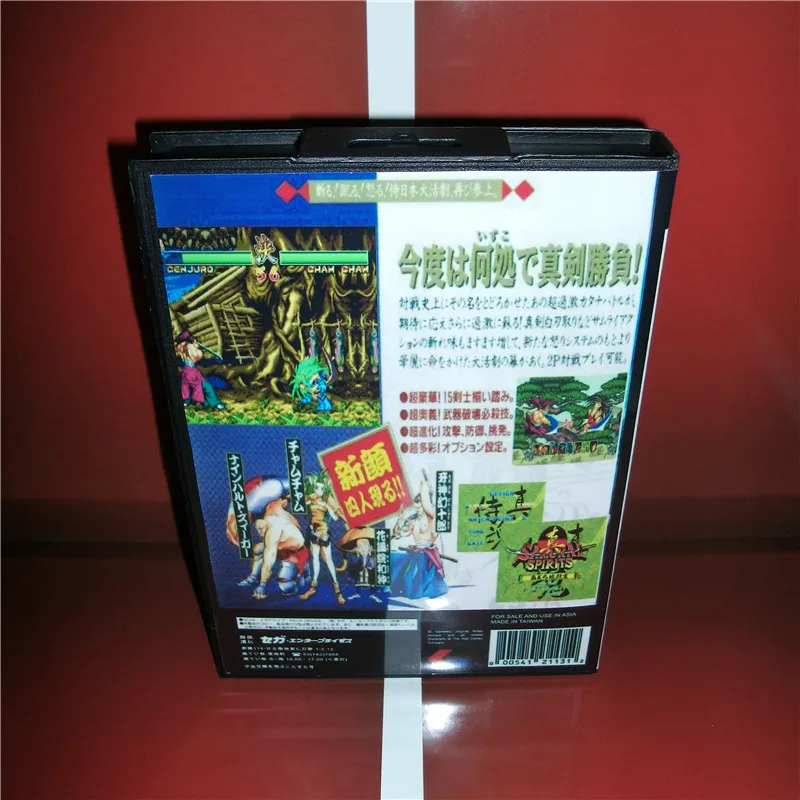 Японская версия для взлома самурайских духов чехол с коробкой и китайским