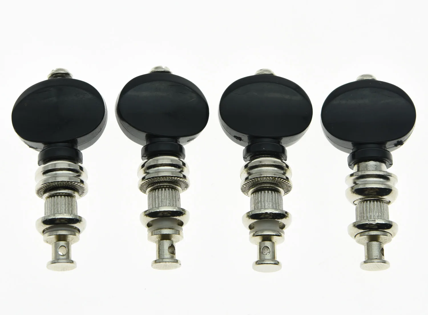 KAISH набор из 4 никелевых точных тюнеров для укулеле Настройка клавиш колышки