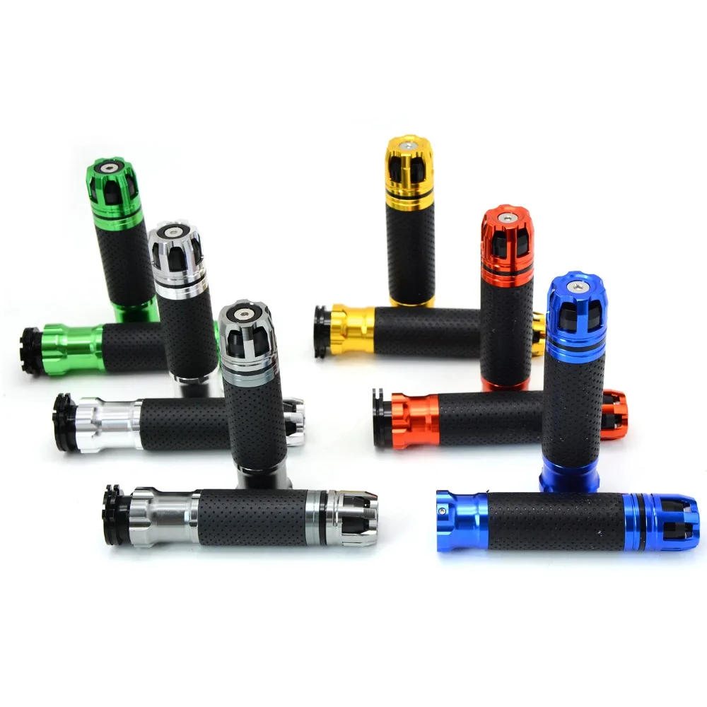 Универсальные мотоциклетные рукоятки для мотокросса Dirt Bike Кафе Racer Grip с 7/8 &quot22 мм