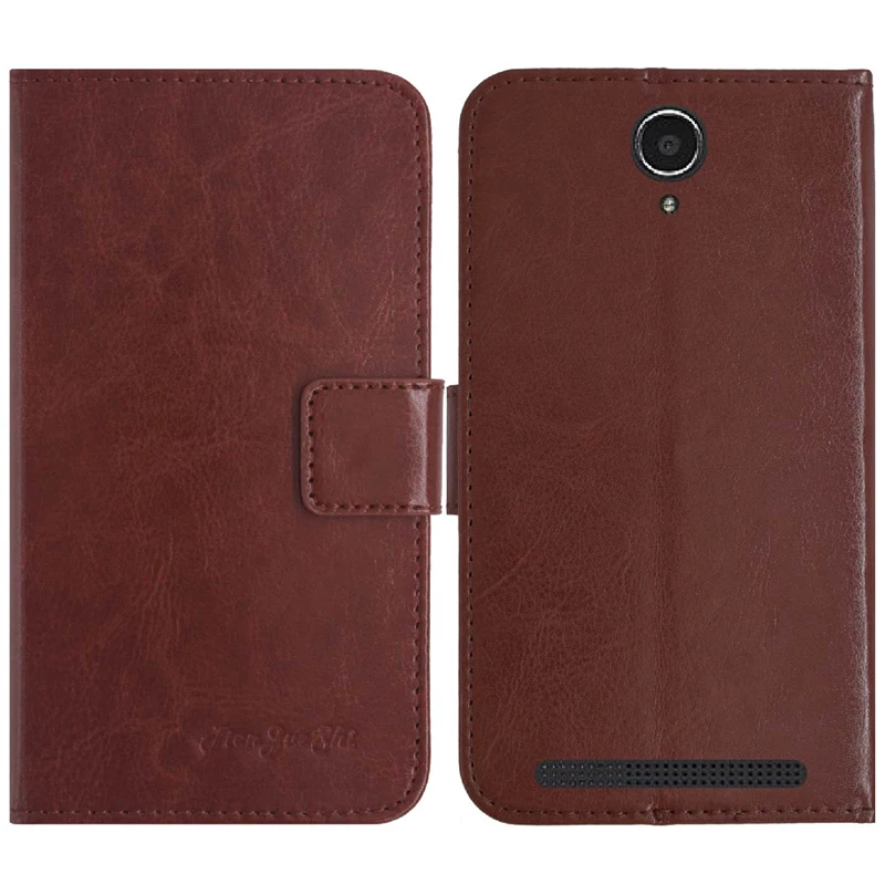 Чехол-книжка TienJueShi защитный кожаный чехол-кошелек Etui для FREETEL Priori 3 LTE FTJ152A 4 5 дюйма