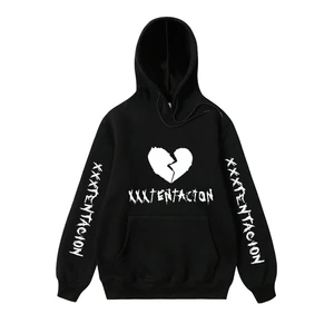 Толстовка с капюшоном Vibes Forever Traksuit, Повседневная Толстовка в стиле хип-хоп, 2018