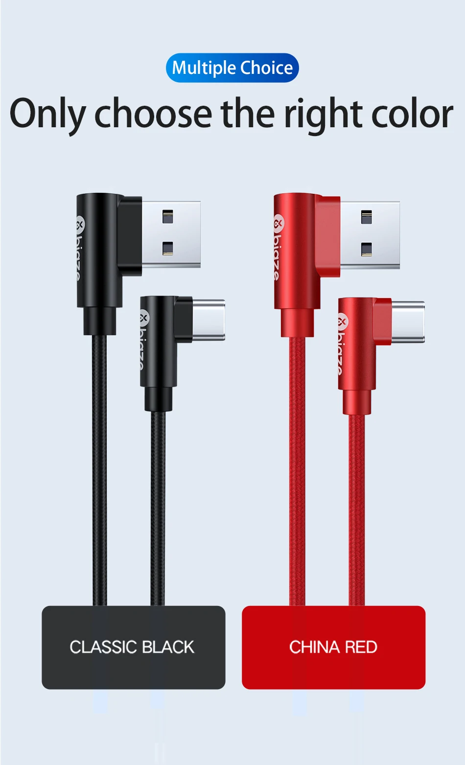Кабель Biaze usb type-C для huawei P30 samsung S9 S8 Быстрая зарядка кабель type-C для Xiaomi mi9 Redmi note 7 Быстрая зарядка кабель