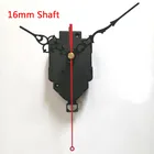 Оптовая продажа, кварцевые часы с качающимся механизмом, 16 мм, механизм для ремонта часов, аксессуары сделай сам, бесплатная доставка