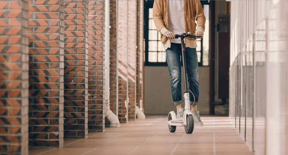 Xiaomi M365 умный электрический самокат, Складная Легкая длинная доска, скейтборд, 30 км, электрический самокат