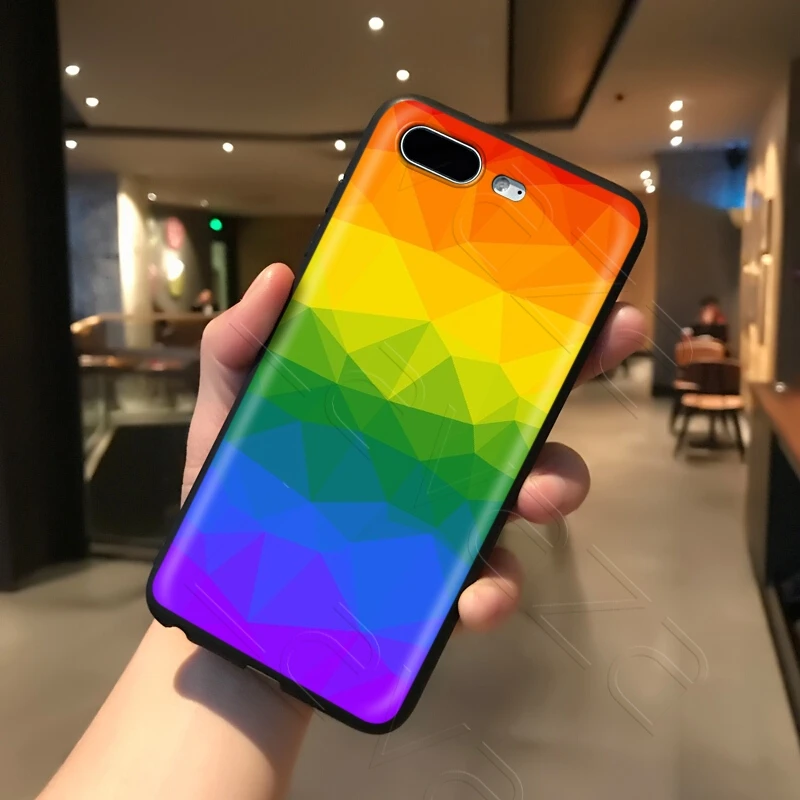 Лаваза гей лесбиянок ЛГБТ Радуга Прайд чехол для iPhone 11 Pro XS Max XR X 8 7 6 6S Plus 5 5s se |