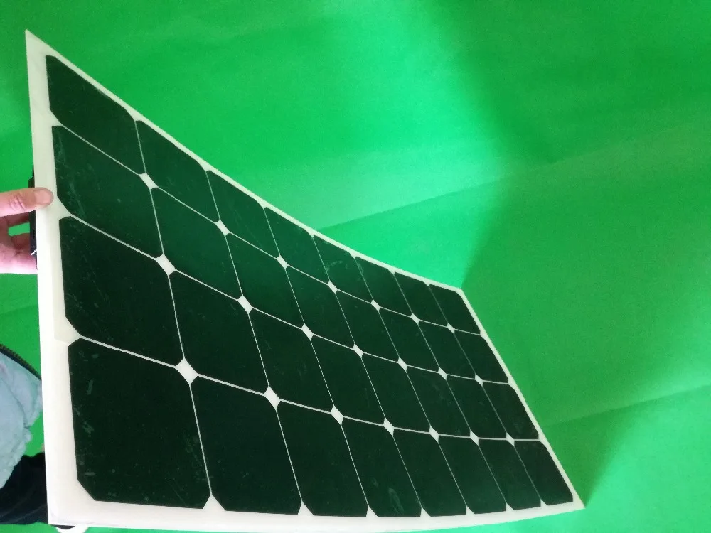 1x100 Вт монокристаллическая солнечная батарея Заводская дешевая Продажа