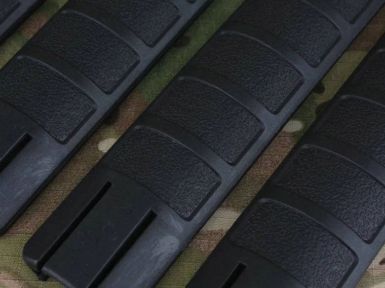 Аксессуары для тактического оружия TD стиль Handguard панель с ребрами рельсы