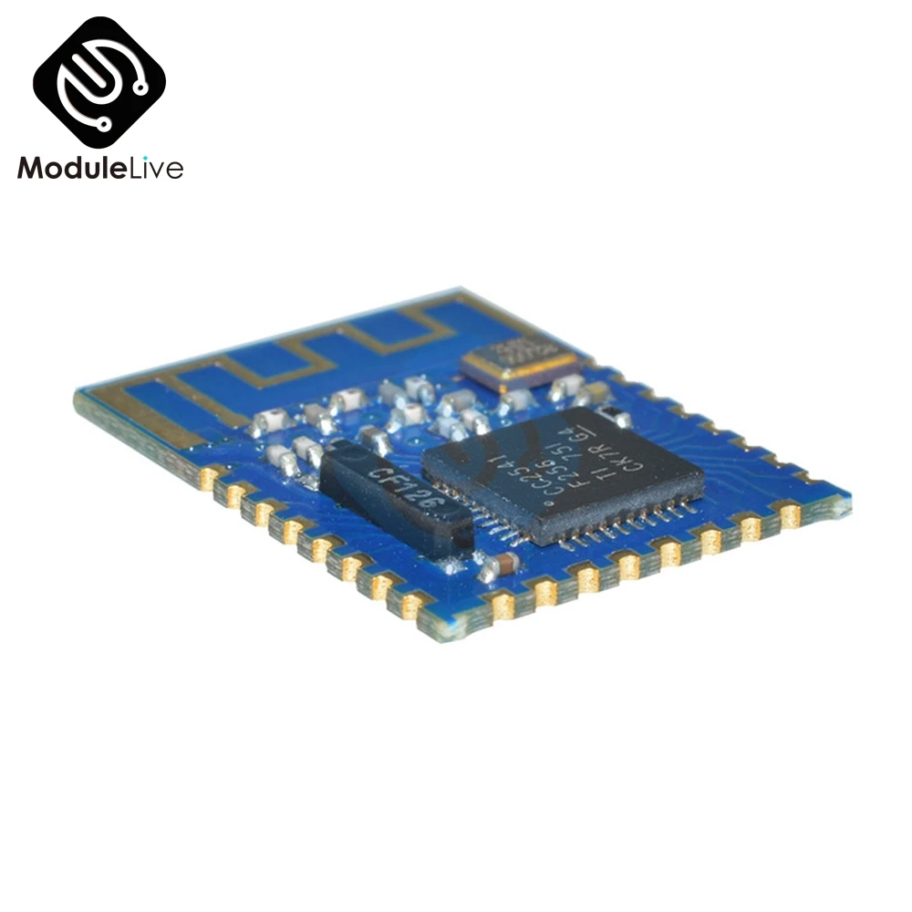 Сенсорный беспроводной модуль CC2541 стандарта Bluetooth 4 0 с последовательной