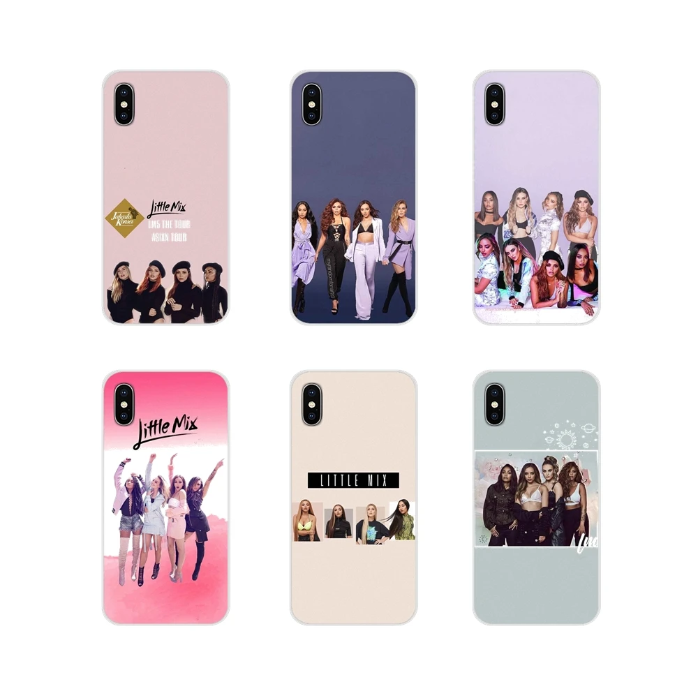 Для Huawei P8 9 Lite Nova 2i 3i GR3 Y6 Pro Y7 Y8 Y9 Prime 2017 2018 2019 прозрачный мягкий чехол Little Mix Perrie Jesy Leigh