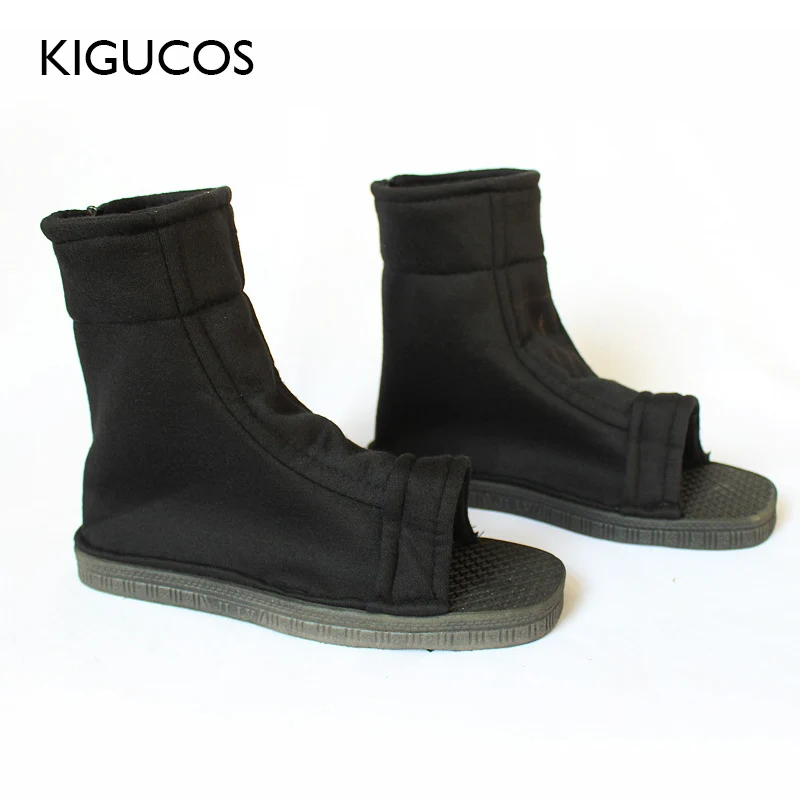 Туфли KIGUCOS для косплея костюмы Акацуки мягкие босоножки без Sato ботинки в стиле