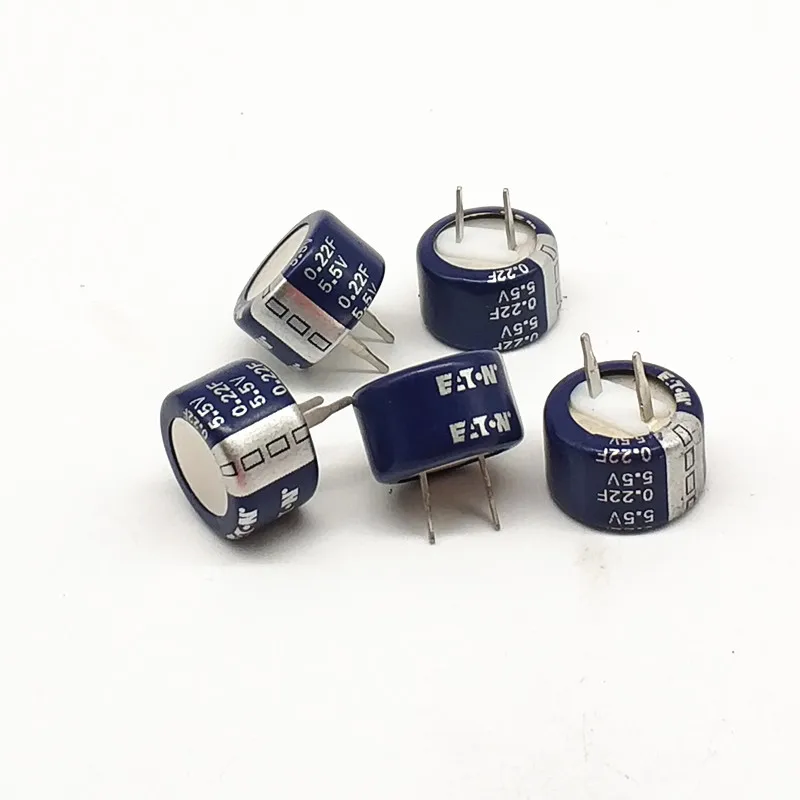 2 шт. оригинальный KR 5R5C224 R 5 V 0.22F C тип хранения энергии памяти источника питания