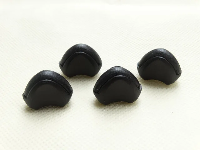 100 шт./лот пластиковые застежки молнии тянуть шнур концы Блокировки Пробка для