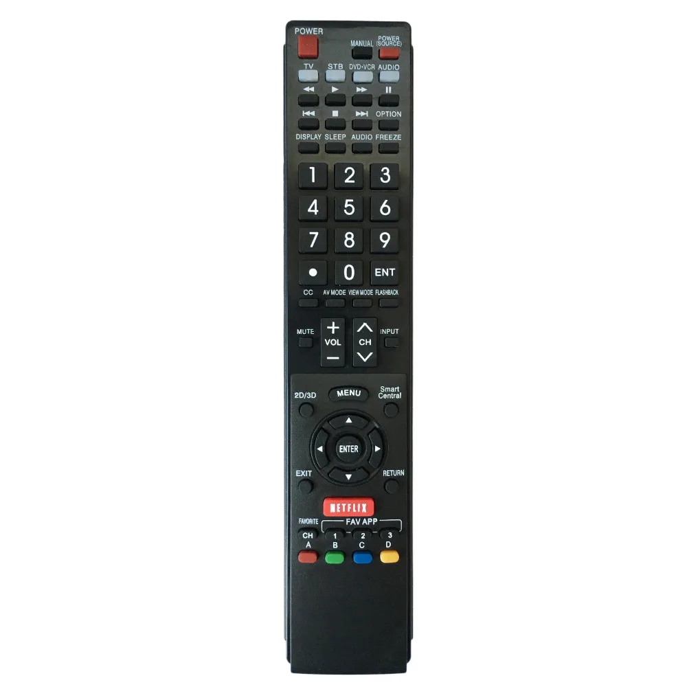 Универсальный Пульт Дистанционного Управления для Sharp AQUOS TV LC-80LE642U LC-70LE745U LC-52LE832U