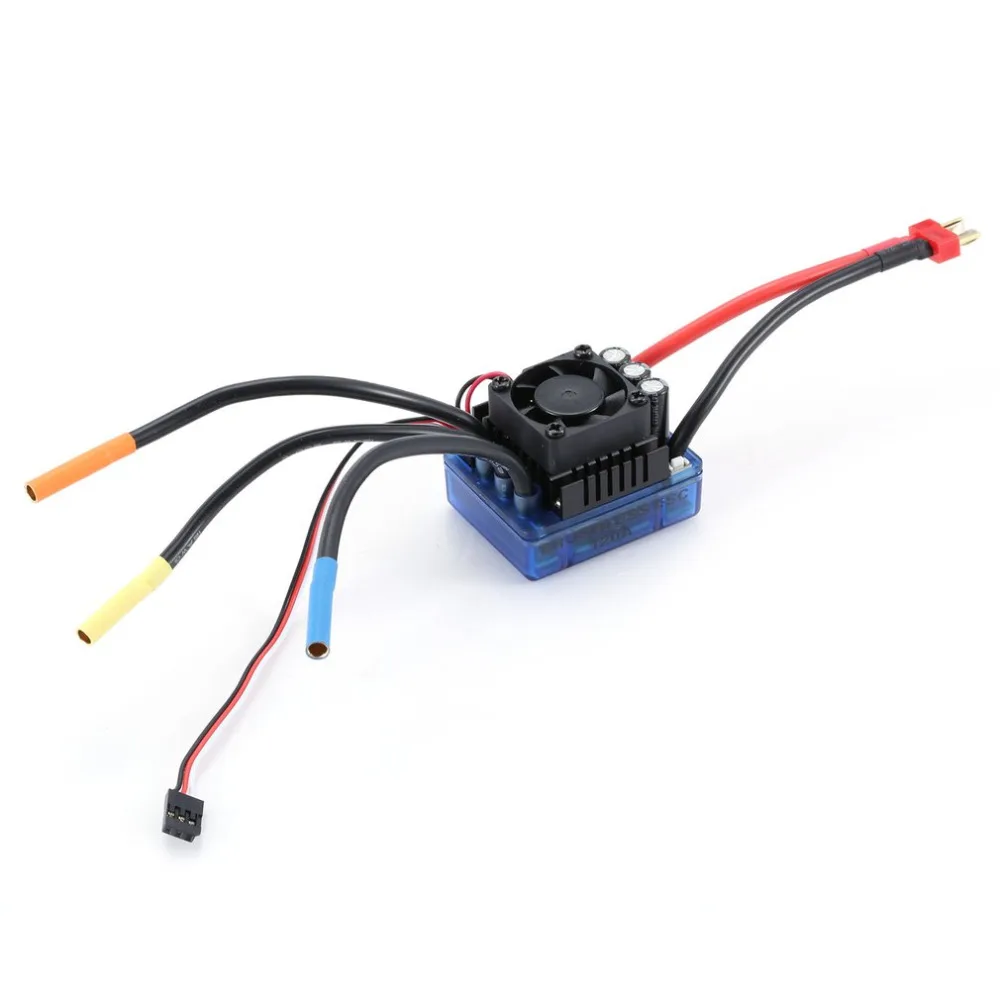 

RC 3670 2650KV Sensorless Brushless Motor with 120A ESC Combo Set for 1/10 RC car