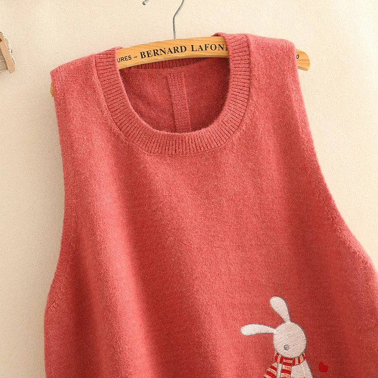 Одежда для школьниц корейский новый стиль 2018 осенний наряд вязаный жилет с